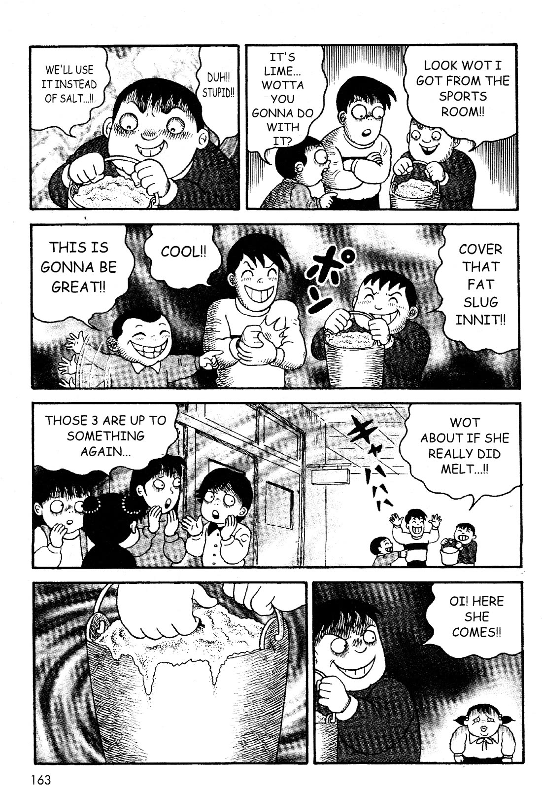 Skin and Bone chapter 7 page 10