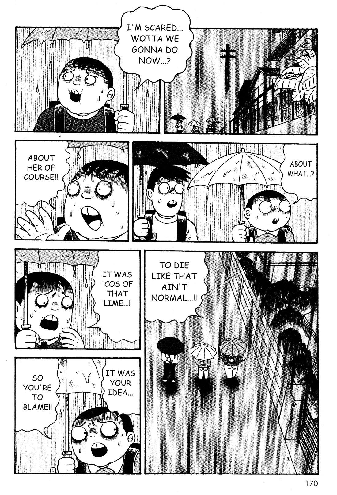 Skin and Bone chapter 7 page 17