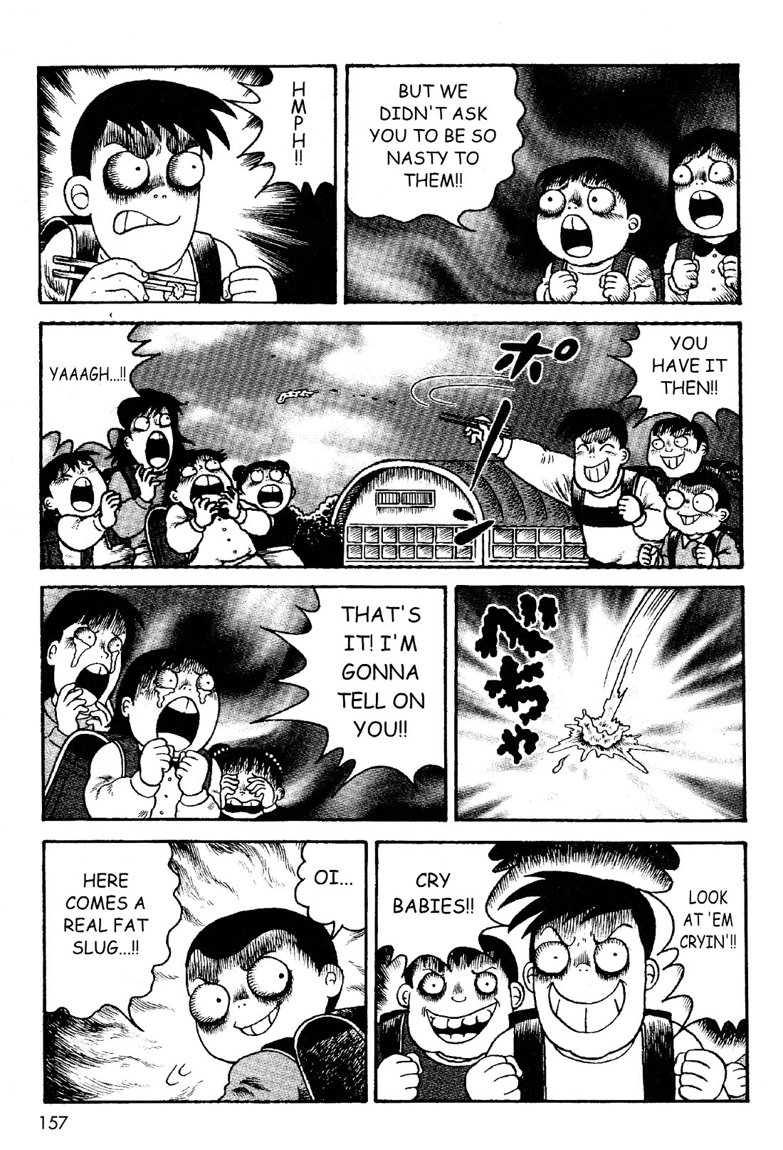 Skin and Bone chapter 7 page 4