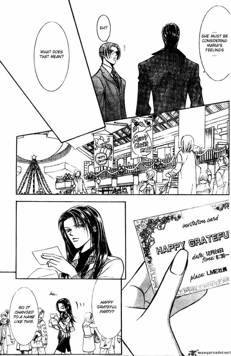 Skip Beat chapter 116 page 16