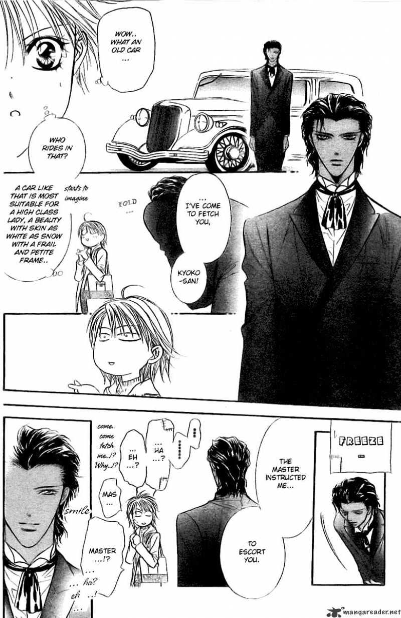 Skip Beat chapter 116 page 21