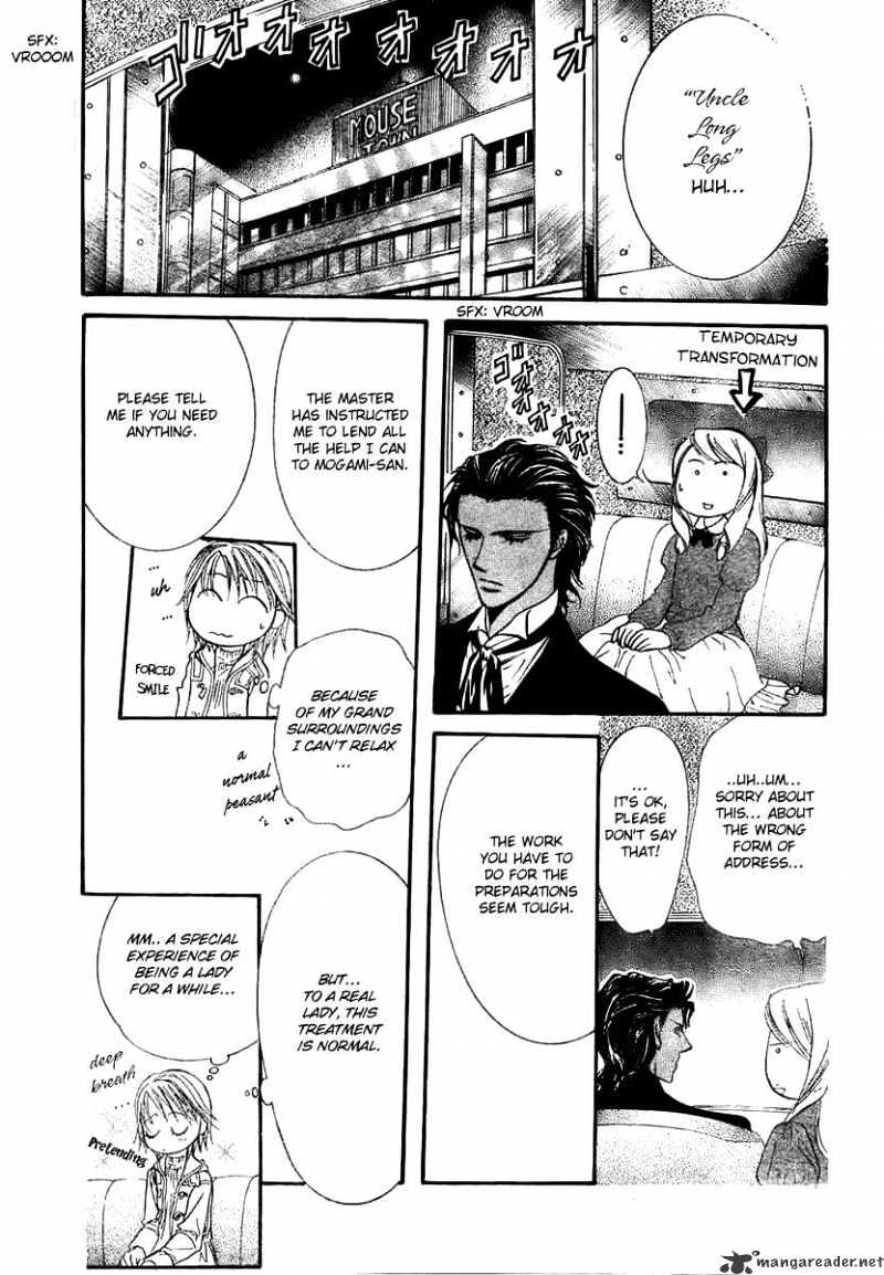 Skip Beat chapter 116 page 22