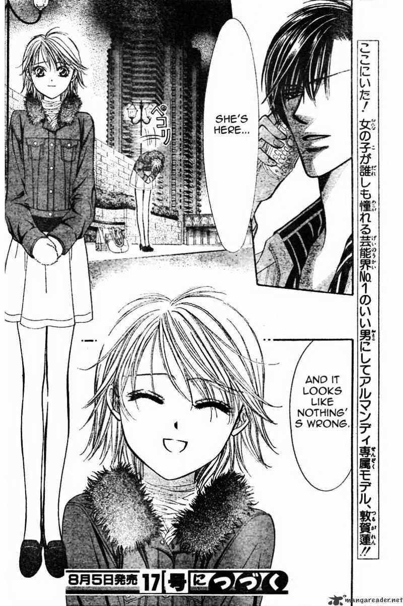 Skip Beat chapter 126 page 33