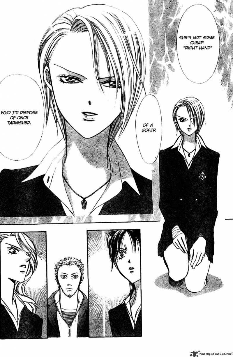 Skip Beat chapter 134 page 8