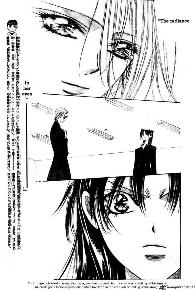 Skip Beat chapter 137 page 3