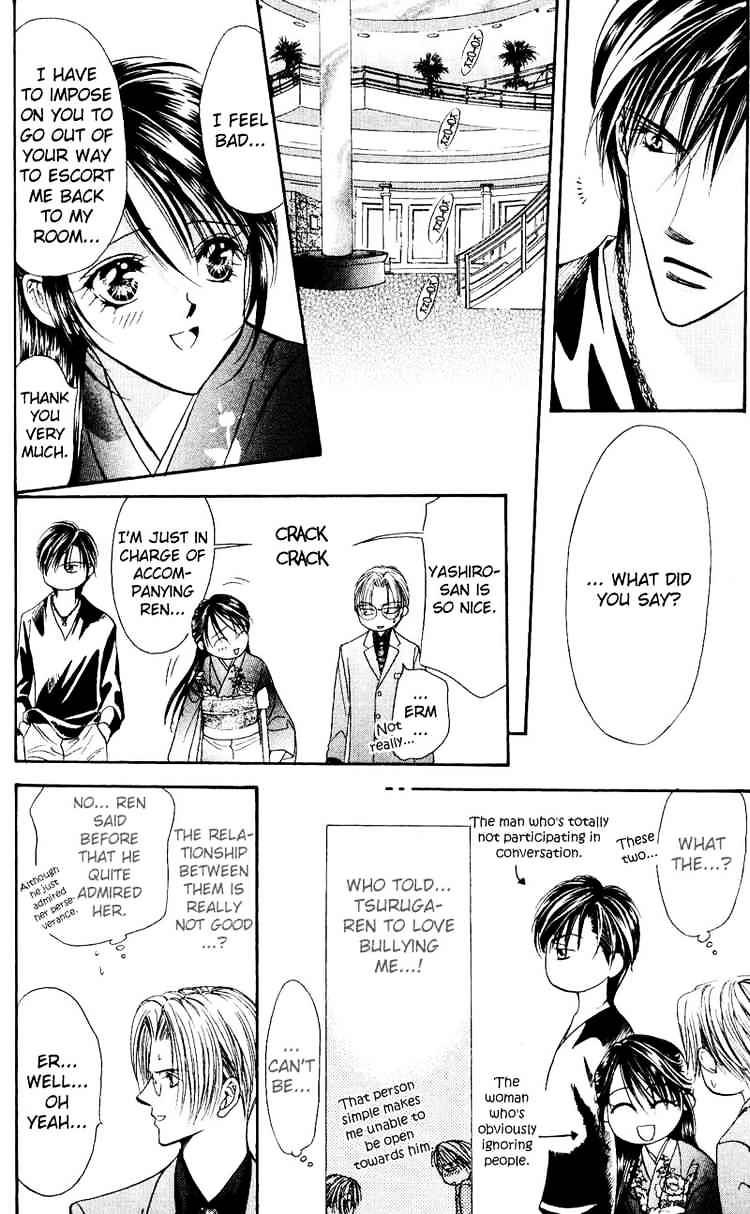 Skip Beat chapter 14 page 14