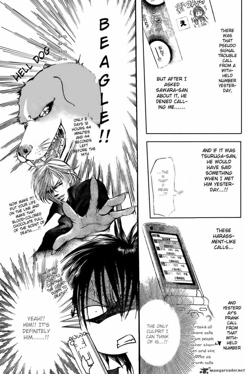 Skip Beat chapter 140 page 11