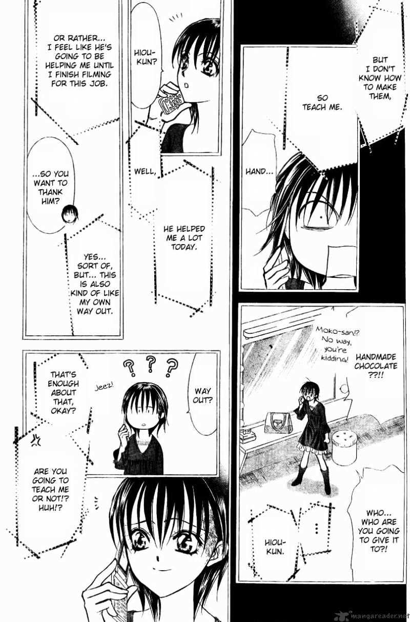 Skip Beat chapter 140 page 17