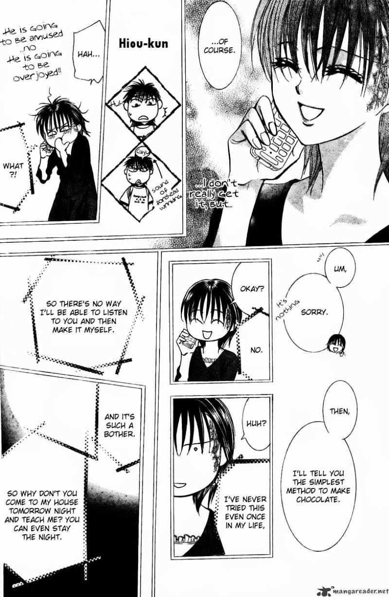 Skip Beat chapter 140 page 18