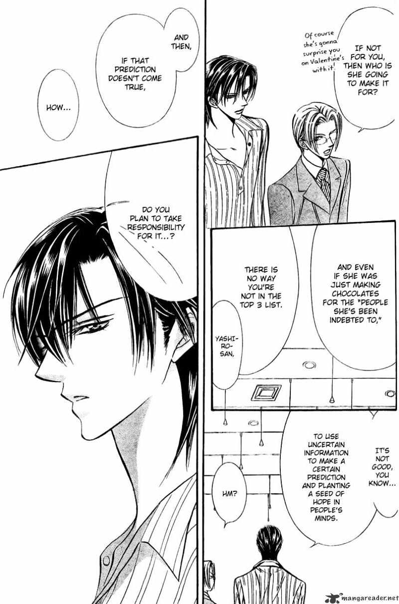 Skip Beat chapter 140 page 21