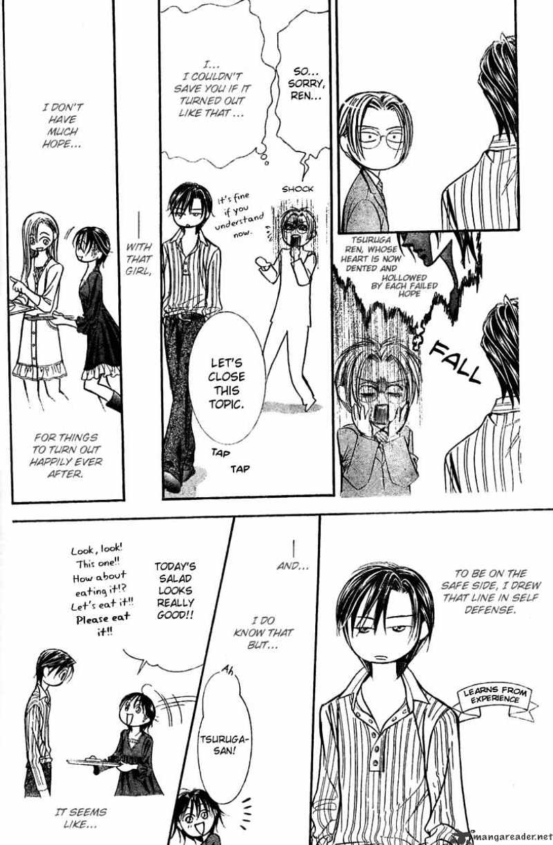 Skip Beat chapter 140 page 22