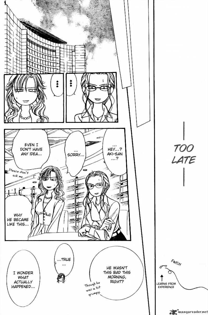 Skip Beat chapter 140 page 24