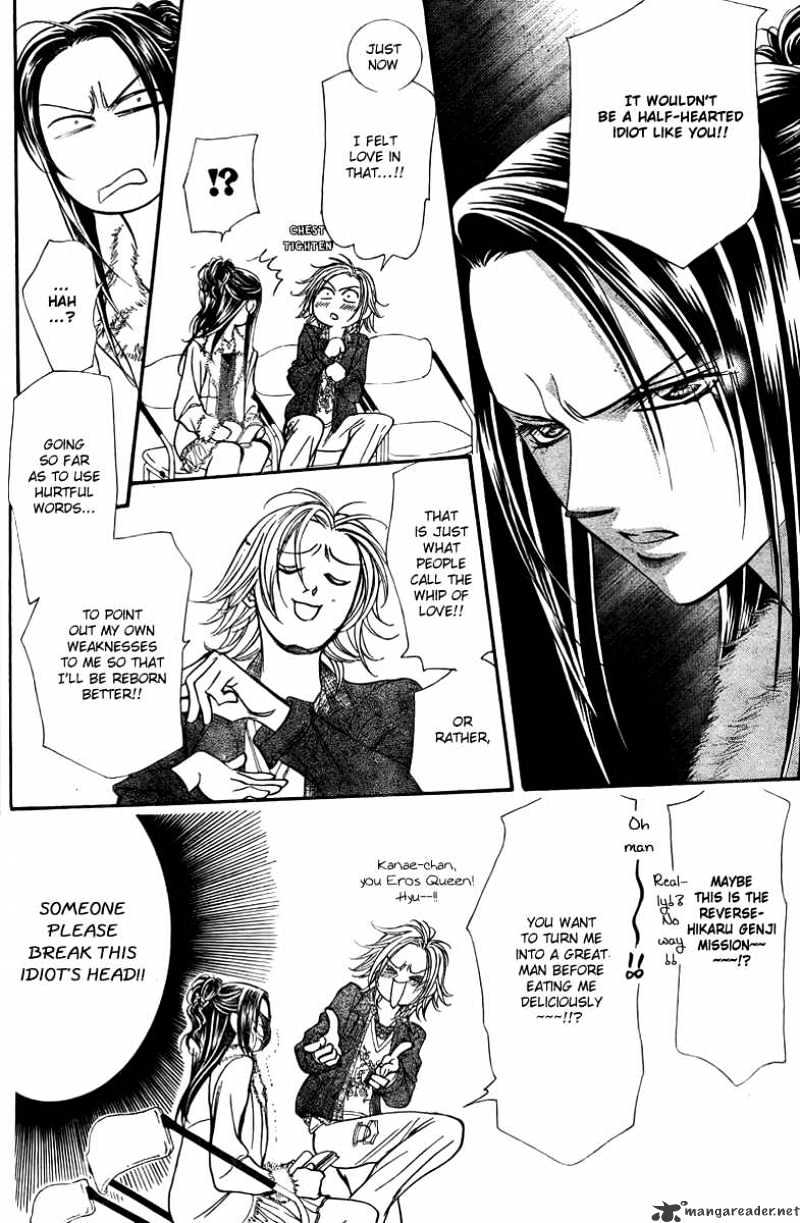 Skip Beat chapter 140 page 4