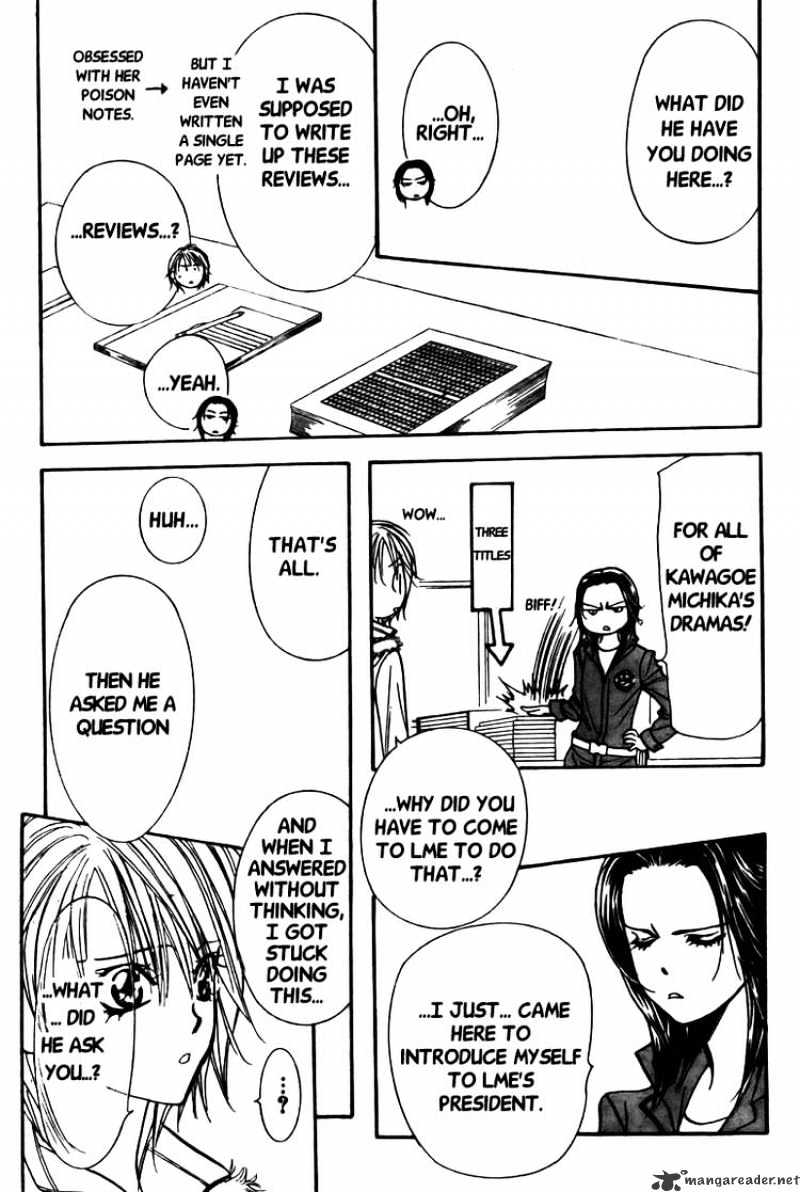 Skip Beat chapter 151 page 15