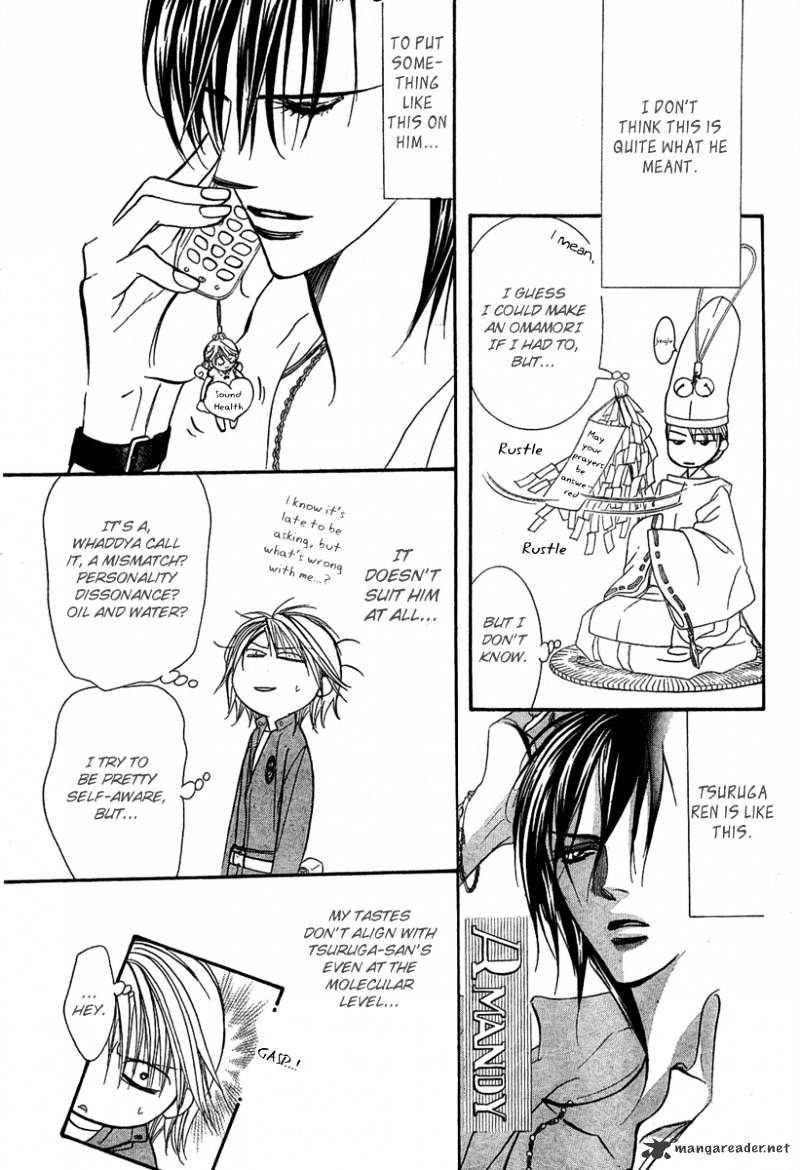 Skip Beat chapter 154 page 4