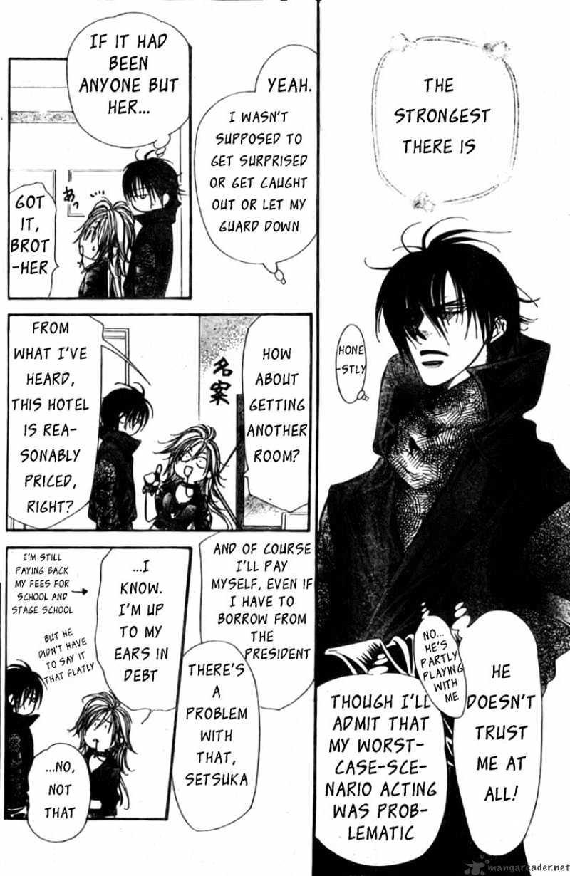 Skip Beat chapter 155 page 17