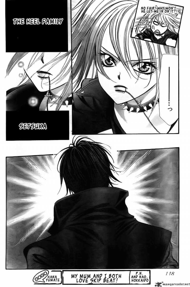 Skip Beat chapter 156 page 9