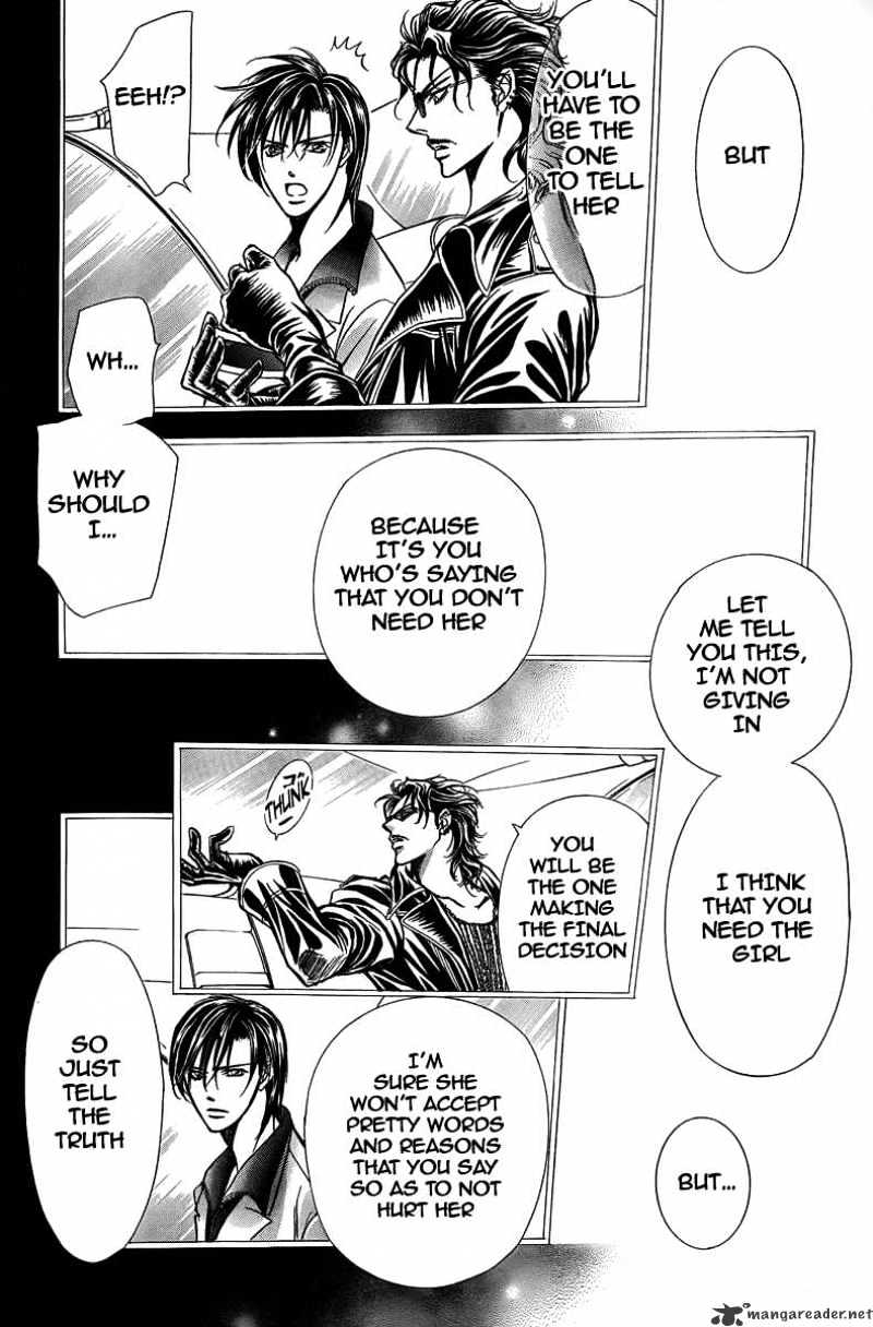 Skip Beat chapter 162 page 14