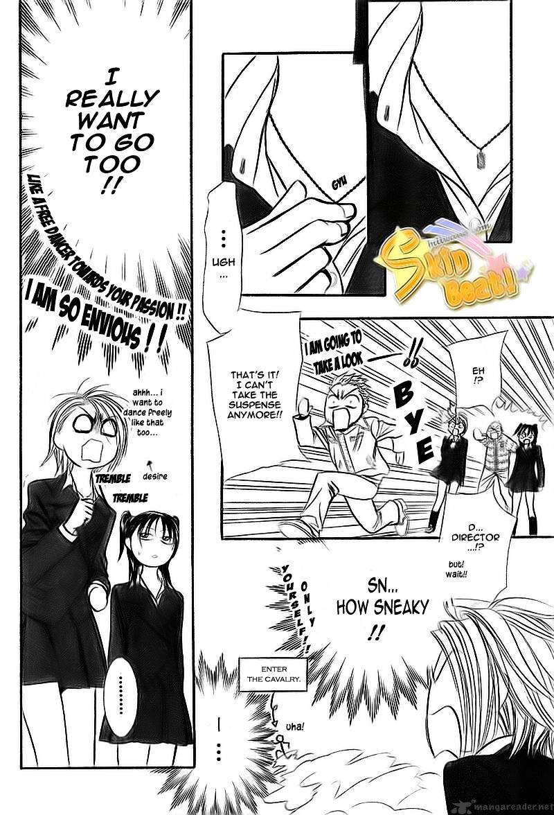 Skip Beat chapter 164 page 22