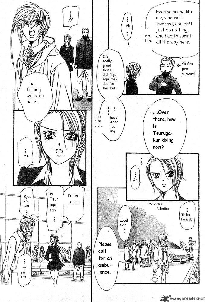 Skip Beat chapter 166 page 3