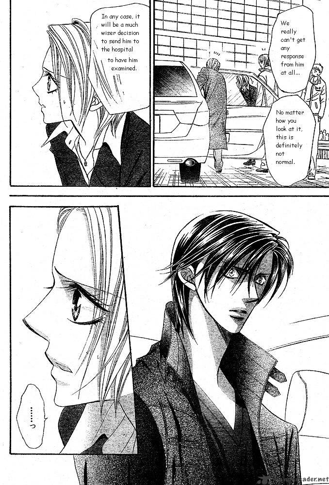 Skip Beat chapter 166 page 4