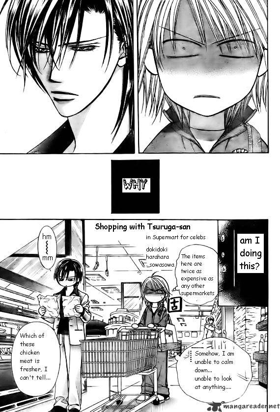 Skip Beat chapter 168 page 3