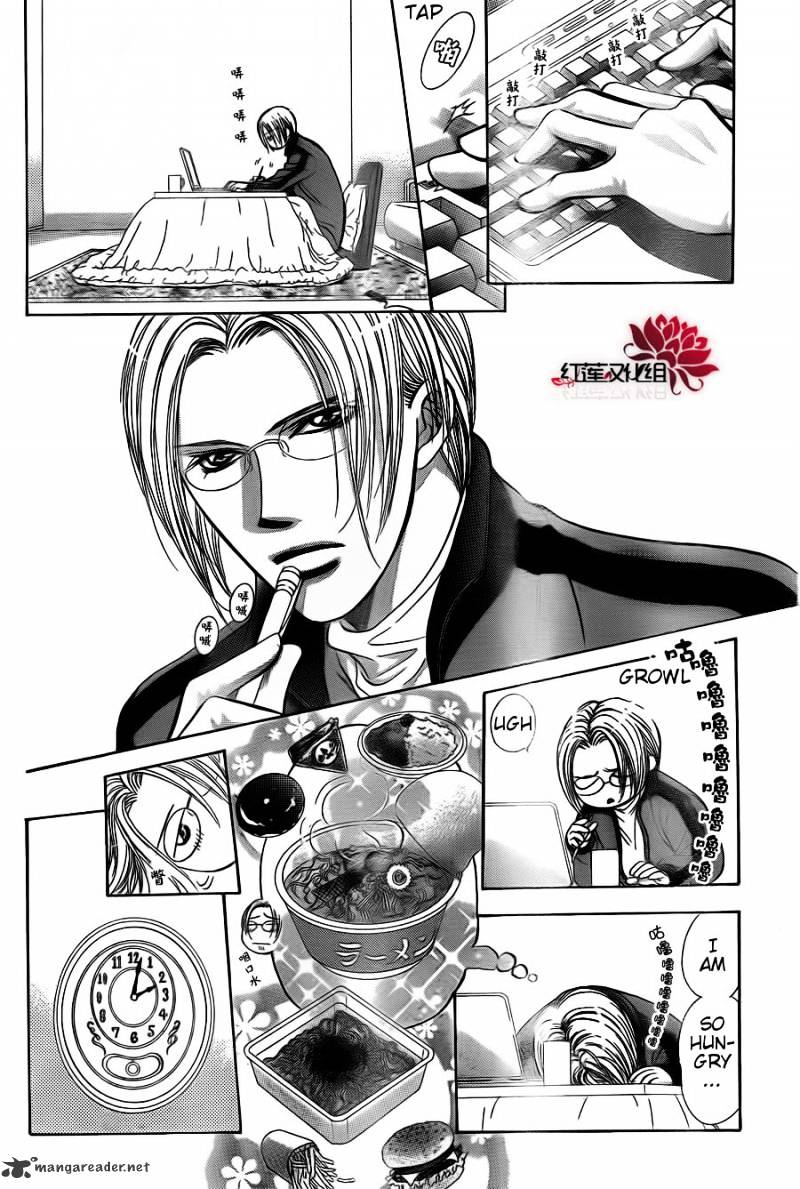 Skip Beat chapter 186 page 22