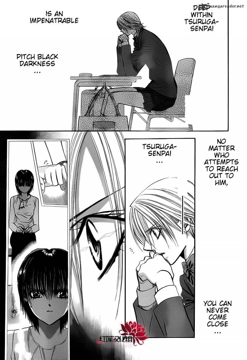 Skip Beat chapter 187 page 28