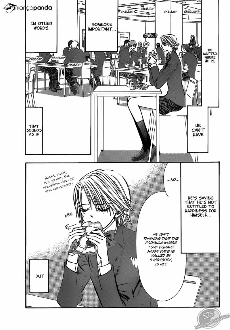 Skip Beat chapter 188 page 6