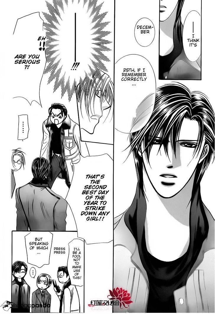 Skip Beat chapter 190 page 9