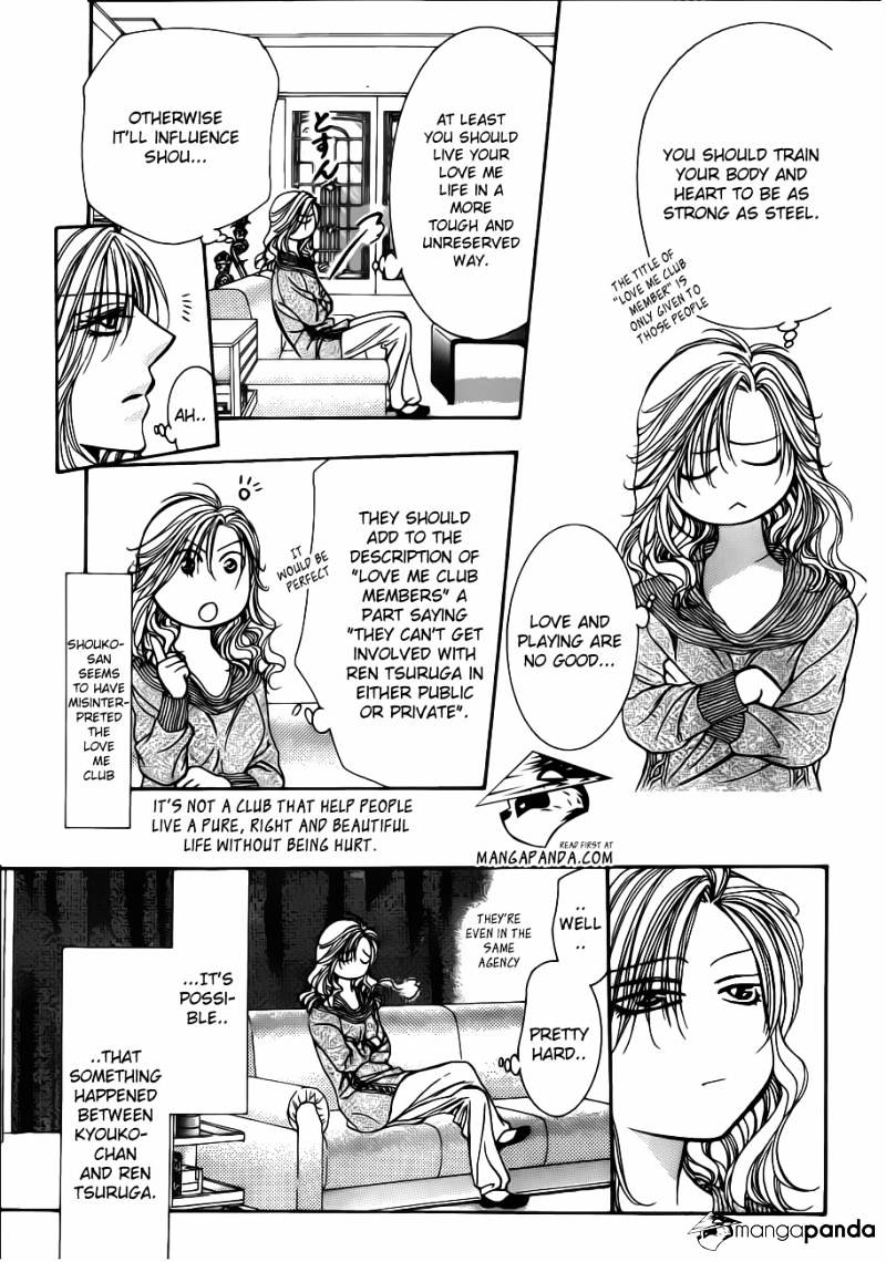 Skip Beat chapter 194 page 13