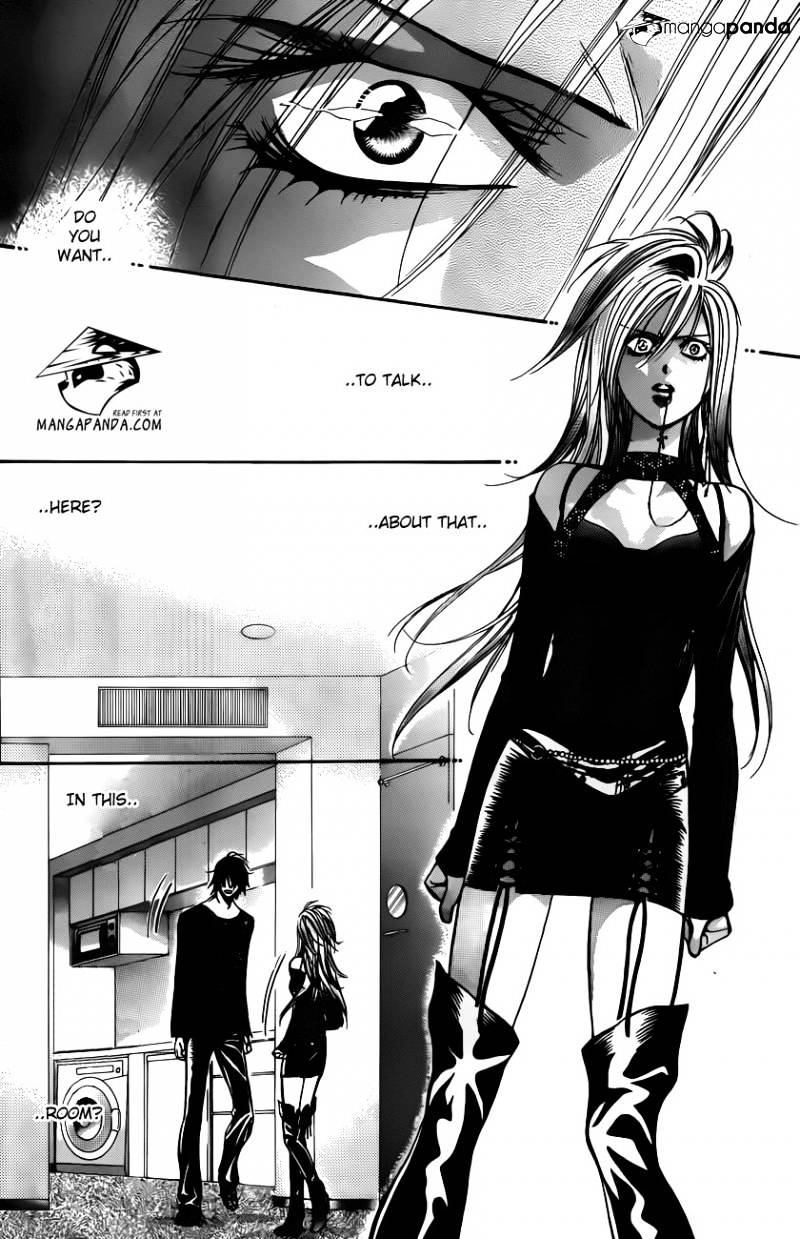 Skip Beat chapter 194 page 17