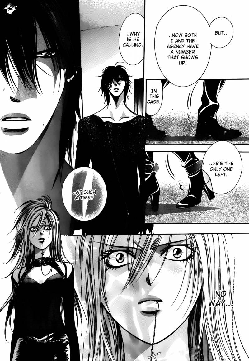Skip Beat chapter 194 page 19