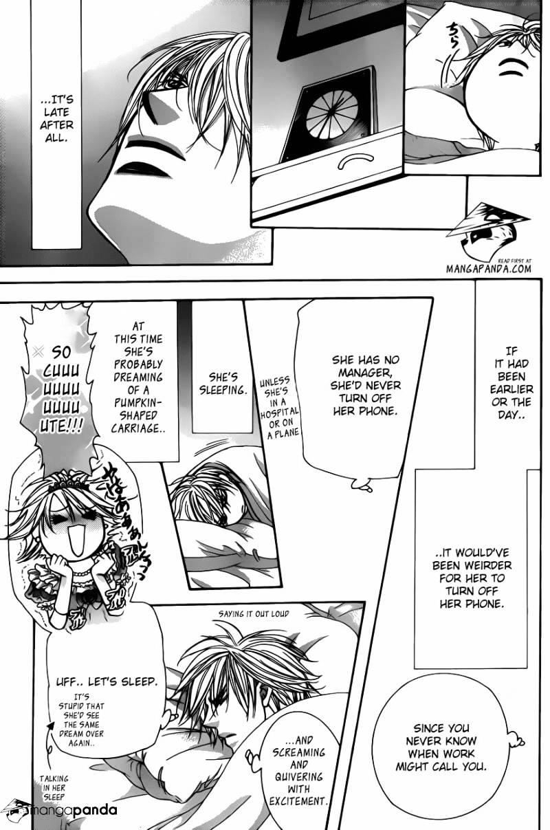 Skip Beat chapter 194 page 9