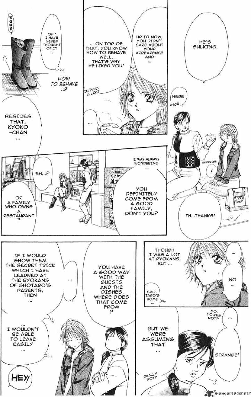 Skip Beat chapter 2 page 4