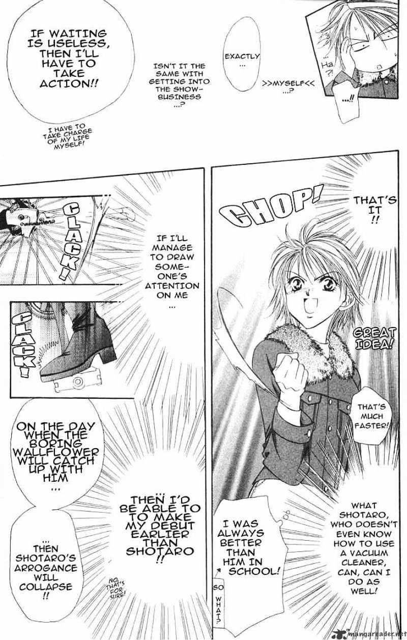 Skip Beat chapter 2 page 9
