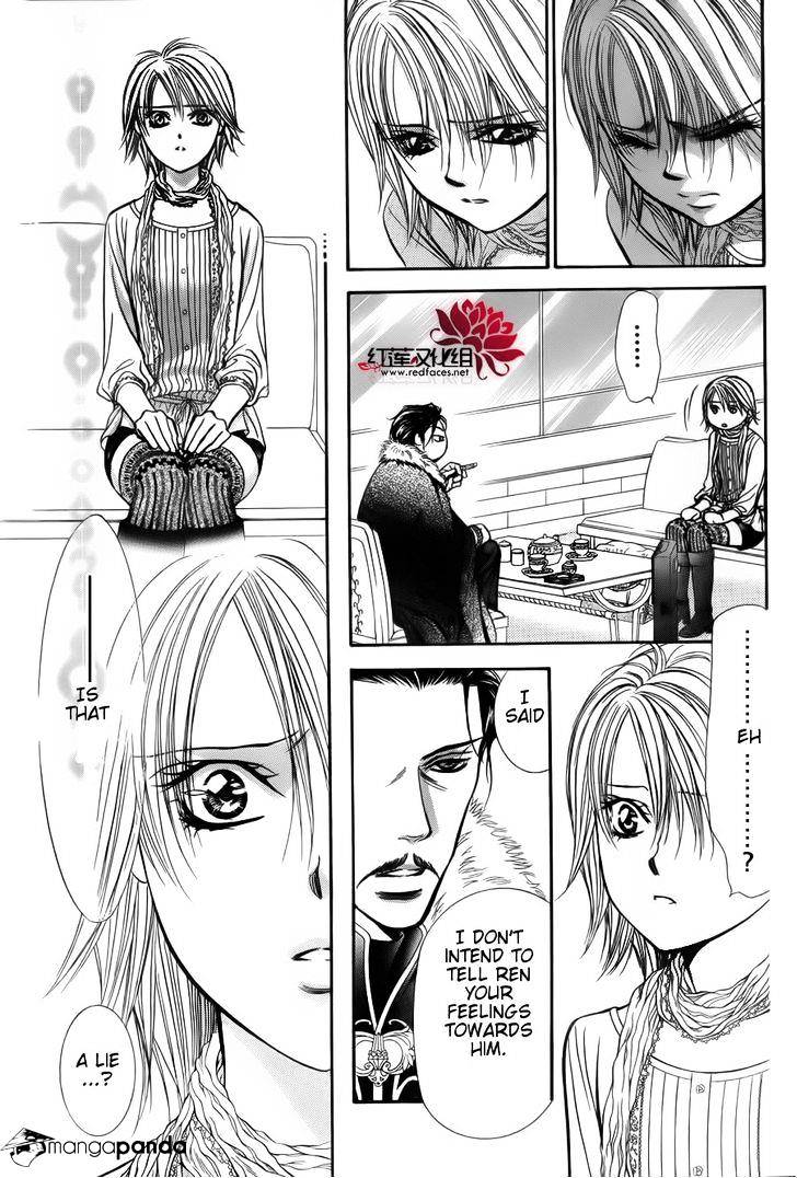 Skip Beat chapter 202 page 13