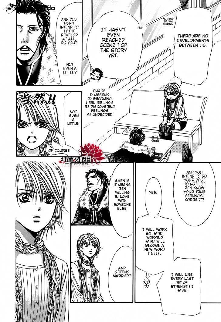 Skip Beat chapter 202 page 16