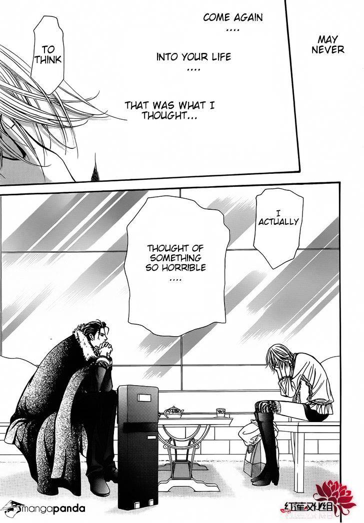 Skip Beat chapter 202 page 25