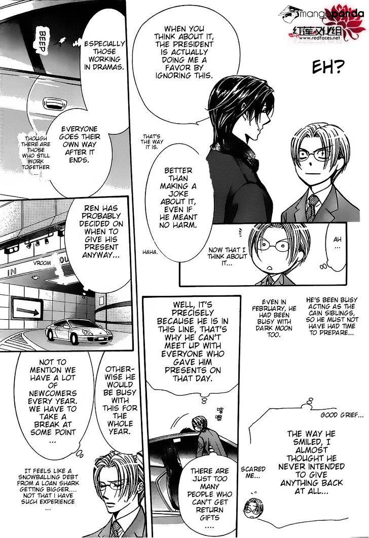 Skip Beat chapter 202 page 5