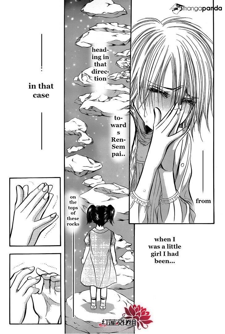 Skip Beat chapter 203 page 15