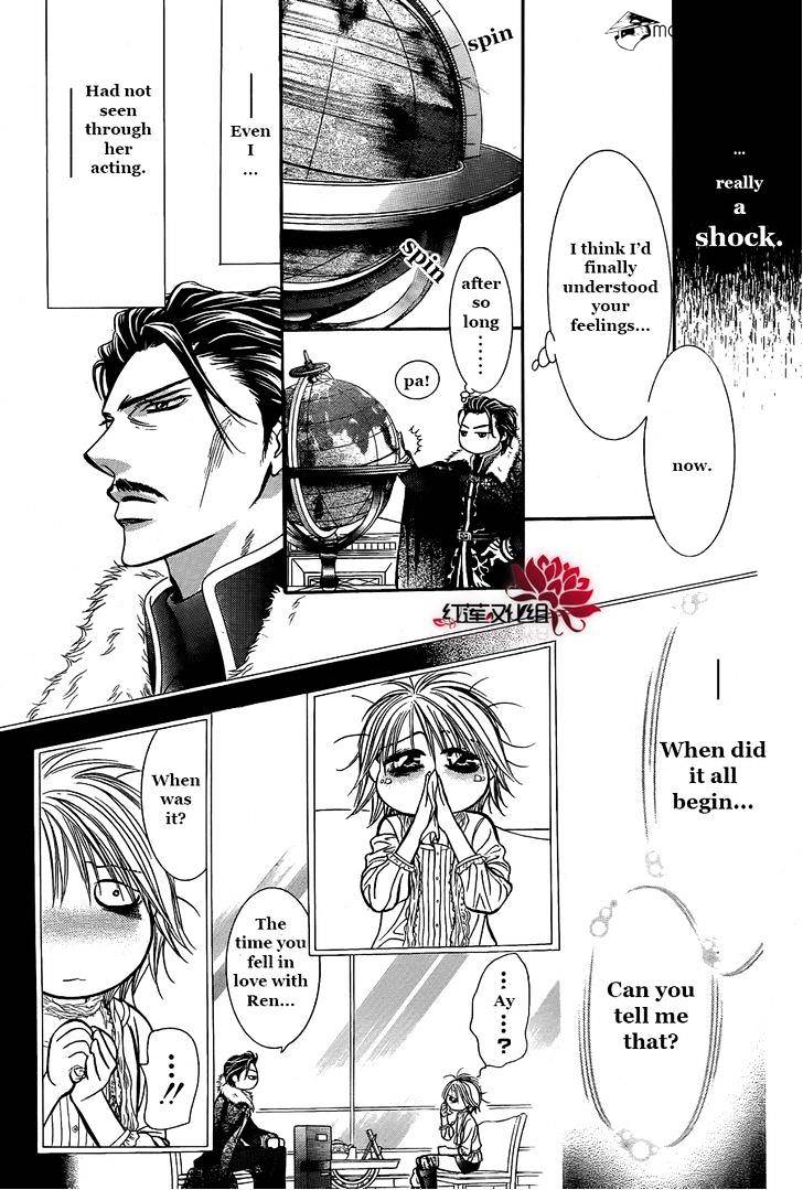 Skip Beat chapter 203 page 22