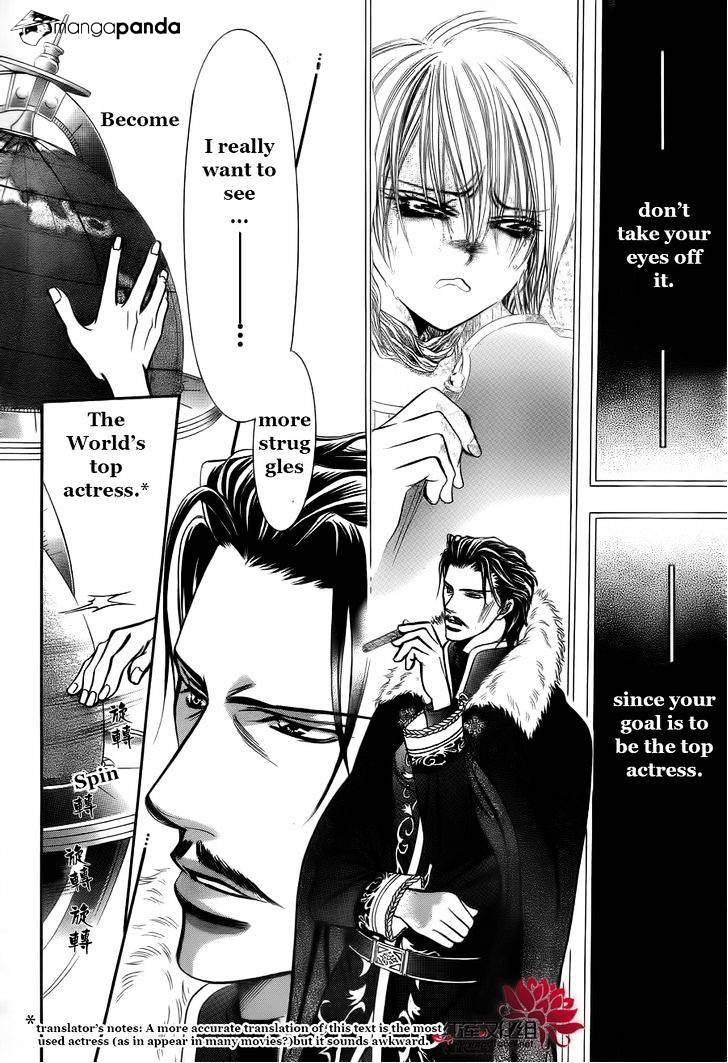 Skip Beat chapter 203 page 27