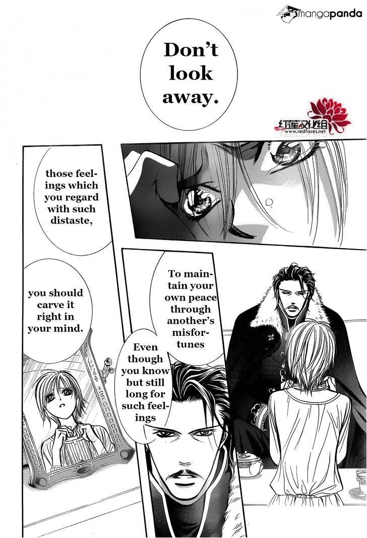 Skip Beat chapter 203 page 6