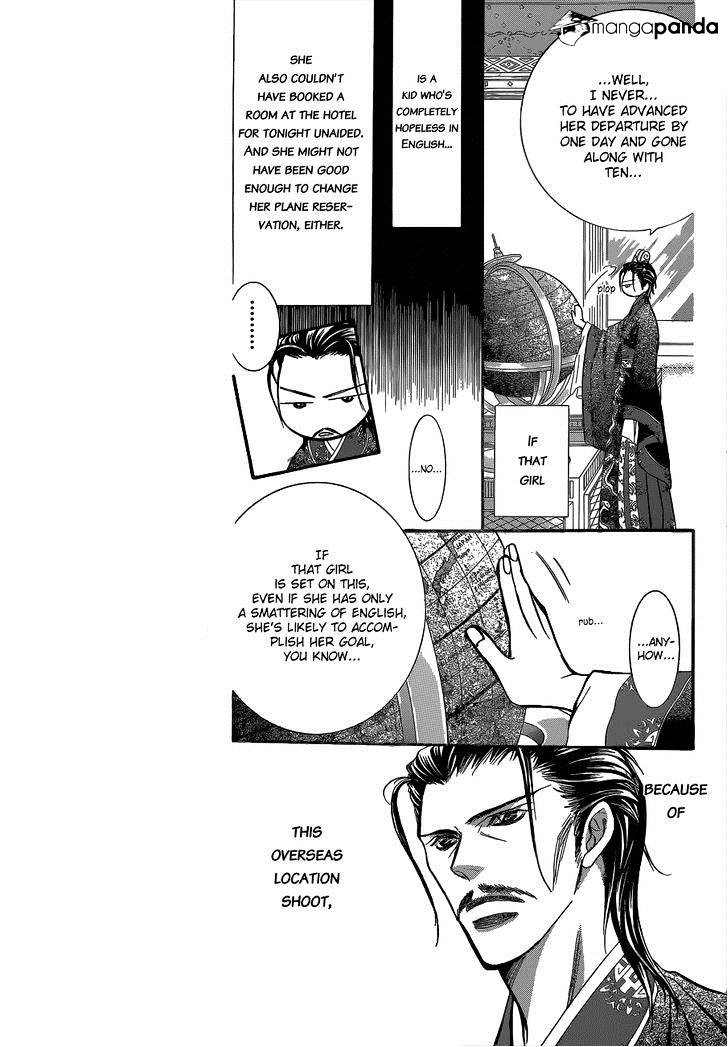 Skip Beat chapter 205 page 11