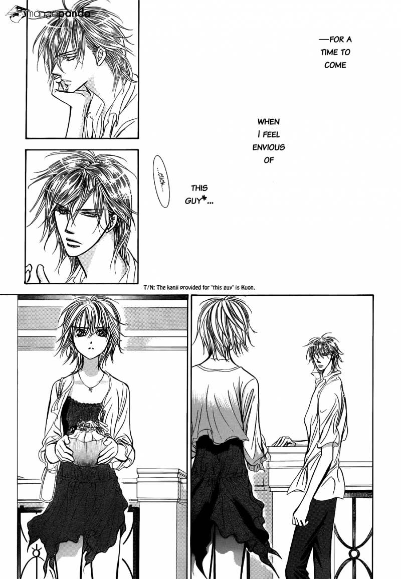 Skip Beat chapter 206 page 28
