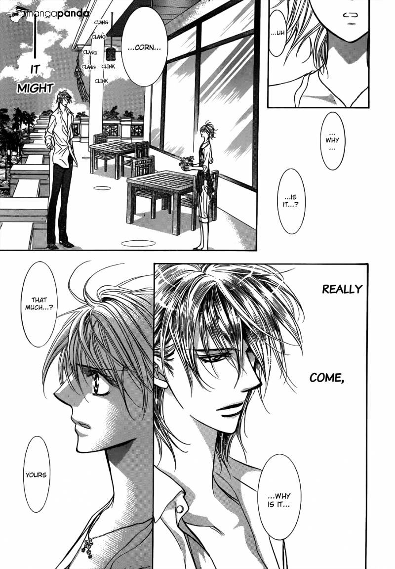Skip Beat chapter 206 page 30