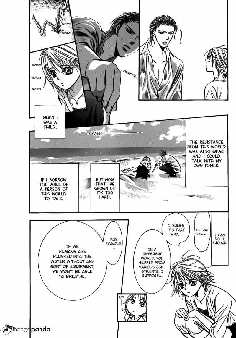 Skip Beat chapter 206 page 8