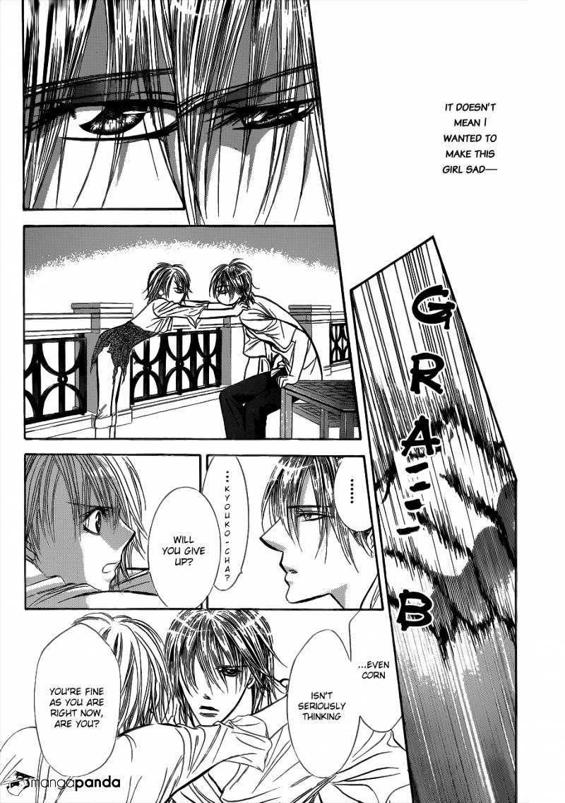 Skip Beat chapter 208 page 22