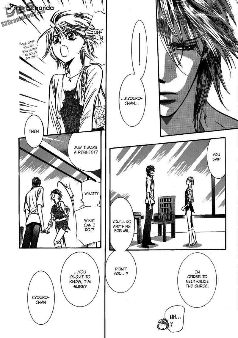 Skip Beat chapter 208 page 29